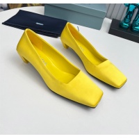 Cheap Prada High-heeled Shoes For Women #1165345 Replica Wholesale [$105.00 USD] [ITEM#1165345] on Replica Prada High-heeled Shoes