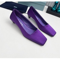 Cheap Prada High-heeled Shoes For Women #1165349 Replica Wholesale [$105.00 USD] [ITEM#1165349] on Replica Prada High-heeled Shoes