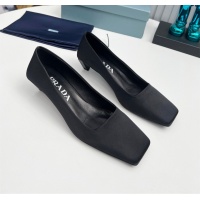 Cheap Prada High-heeled Shoes For Women #1165352 Replica Wholesale [$105.00 USD] [ITEM#1165352] on Replica Prada High-heeled Shoes