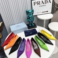 Cheap Prada High-heeled Shoes For Women #1165354 Replica Wholesale [$105.00 USD] [ITEM#1165354] on Replica Prada High-heeled Shoes