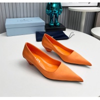 Cheap Prada High-heeled Shoes For Women #1165355 Replica Wholesale [$105.00 USD] [ITEM#1165355] on Replica Prada High-heeled Shoes