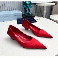 Cheap Prada High-heeled Shoes For Women #1165359 Replica Wholesale [$105.00 USD] [ITEM#1165359] on Replica Prada High-heeled Shoes