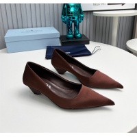 Cheap Prada High-heeled Shoes For Women #1165360 Replica Wholesale [$105.00 USD] [ITEM#1165360] on Replica Prada High-heeled Shoes