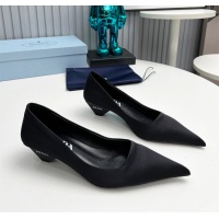 Cheap Prada High-heeled Shoes For Women #1165361 Replica Wholesale [$105.00 USD] [ITEM#1165361] on Replica Prada High-heeled Shoes