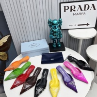 Cheap Prada Slippers For Women #1165374 Replica Wholesale [$108.00 USD] [ITEM#1165374] on Replica Prada Slippers