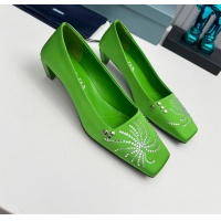 Cheap Prada High-heeled Shoes For Women #1165402 Replica Wholesale [$112.00 USD] [ITEM#1165402] on Replica Prada High-heeled Shoes