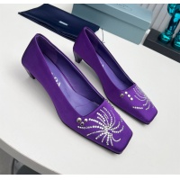 Cheap Prada High-heeled Shoes For Women #1165404 Replica Wholesale [$112.00 USD] [ITEM#1165404] on Replica Prada High-heeled Shoes