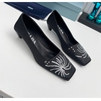 Cheap Prada High-heeled Shoes For Women #1165407 Replica Wholesale [$112.00 USD] [ITEM#1165407] on Replica Prada High-heeled Shoes