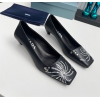 Cheap Prada High-heeled Shoes For Women #1165408 Replica Wholesale [$112.00 USD] [ITEM#1165408] on Replica Prada High-heeled Shoes