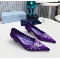 Cheap Prada High-heeled Shoes For Women #1165413 Replica Wholesale [$112.00 USD] [ITEM#1165413] on Replica Prada High-heeled Shoes