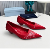 Cheap Prada High-heeled Shoes For Women #1165414 Replica Wholesale [$112.00 USD] [ITEM#1165414] on Replica Prada High-heeled Shoes