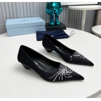 Cheap Prada High-heeled Shoes For Women #1165416 Replica Wholesale [$112.00 USD] [ITEM#1165416] on Replica Prada High-heeled Shoes