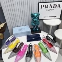 Cheap Prada Sandal For Women #1165418 Replica Wholesale [$118.00 USD] [ITEM#1165418] on Replica Prada Sandal