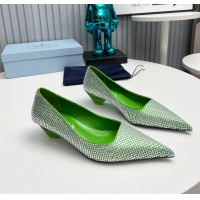 Cheap Prada High-heeled Shoes For Women #1165433 Replica Wholesale [$118.00 USD] [ITEM#1165433] on Replica Prada High-heeled Shoes