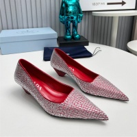 Prada High-heeled Shoes For Women #1165436