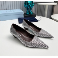 Cheap Prada High-heeled Shoes For Women #1165437 Replica Wholesale [$118.00 USD] [ITEM#1165437] on Replica Prada High-heeled Shoes