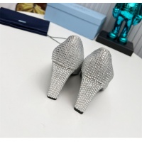 Cheap Prada High-heeled Shoes For Women #1165462 Replica Wholesale [$118.00 USD] [ITEM#1165462] on Replica Prada High-heeled Shoes