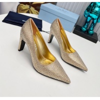 Cheap Prada High-heeled Shoes For Women #1165463 Replica Wholesale [$118.00 USD] [ITEM#1165463] on Replica Prada High-heeled Shoes