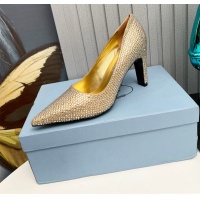 Cheap Prada High-heeled Shoes For Women #1165463 Replica Wholesale [$118.00 USD] [ITEM#1165463] on Replica Prada High-heeled Shoes