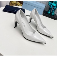 Cheap Prada High-heeled Shoes For Women #1165468 Replica Wholesale [$102.00 USD] [ITEM#1165468] on Replica Prada High-heeled Shoes