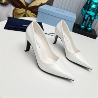 Cheap Prada High-heeled Shoes For Women #1165469 Replica Wholesale [$102.00 USD] [ITEM#1165469] on Replica Prada High-heeled Shoes