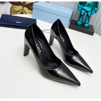 Cheap Prada High-heeled Shoes For Women #1165470 Replica Wholesale [$102.00 USD] [ITEM#1165470] on Replica Prada High-heeled Shoes