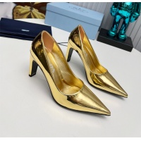 Cheap Prada High-heeled Shoes For Women #1165473 Replica Wholesale [$102.00 USD] [ITEM#1165473] on Replica Prada High-heeled Shoes