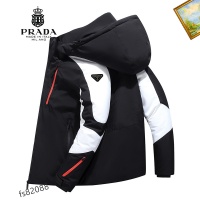 Prada Down Feather Coat Long Sleeved For Men #1165742
