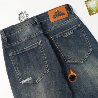 Cheap Chrome Hearts Jeans For Men #1165824 Replica Wholesale [$48.00 USD] [ITEM#1165824] on Replica Chrome Hearts Jeans