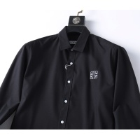 Cheap LOEWE Shirts Long Sleeved For Men #1166701 Replica Wholesale [$40.00 USD] [ITEM#1166701] on Replica LOEWE Shirts