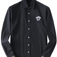 Versace Shirts Long Sleeved For Men #1166703