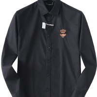 Dolce & Gabbana D&G Shirts Long Sleeved For Men #1166705