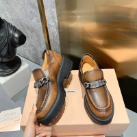 MIU MIU Leather Shoes For Women #1166929
