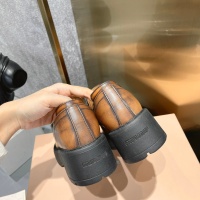Cheap MIU MIU Leather Shoes For Women #1166929 Replica Wholesale [$118.00 USD] [ITEM#1166929] on Replica MIU MIU Leather Shoes