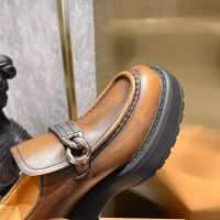 Cheap MIU MIU Leather Shoes For Women #1166929 Replica Wholesale [$118.00 USD] [ITEM#1166929] on Replica MIU MIU Leather Shoes