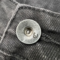 Cheap Chrome Hearts Jeans For Men #1167302 Replica Wholesale [$48.00 USD] [ITEM#1167302] on Replica Chrome Hearts Jeans