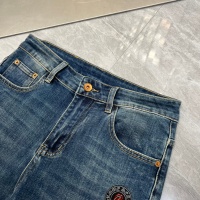 Cheap Chrome Hearts Jeans For Men #1167343 Replica Wholesale [$48.00 USD] [ITEM#1167343] on Replica Chrome Hearts Jeans
