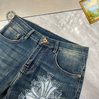 Cheap Chrome Hearts Jeans For Men #1167344 Replica Wholesale [$48.00 USD] [ITEM#1167344] on Replica Chrome Hearts Jeans