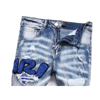 Cheap Amiri Jeans For Men #1167371 Replica Wholesale [$48.00 USD] [ITEM#1167371] on Replica Amiri Jeans