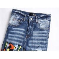 Cheap Amiri Jeans For Men #1167375 Replica Wholesale [$48.00 USD] [ITEM#1167375] on Replica Amiri Jeans