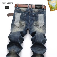 Cheap Balmain Jeans For Men #1167378 Replica Wholesale [$48.00 USD] [ITEM#1167378] on Replica Balmain Jeans