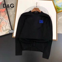 Cheap Dolce &amp; Gabbana D&amp;G Sweaters Long Sleeved For Men #1167398 Replica Wholesale [$42.00 USD] [ITEM#1167398] on Replica Dolce &amp; Gabbana D&amp;G Sweaters