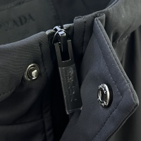 Cheap Prada Jackets Long Sleeved For Men #1167521 Replica Wholesale [$130.00 USD] [ITEM#1167521] on Replica Prada Jackets