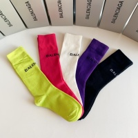 Cheap Balenciaga Socks #1167550 Replica Wholesale [$32.00 USD] [ITEM#1167550] on Replica Balenciaga Socks