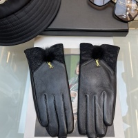 Cheap Yves Saint Laurent Gloves For Women #1167575 Replica Wholesale [$48.00 USD] [ITEM#1167575] on Replica Yves Saint Laurent Gloves