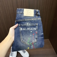 Cheap Balmain Jeans For Men #1168011 Replica Wholesale [$82.00 USD] [ITEM#1168011] on Replica Balmain Jeans