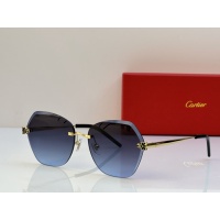 Cartier AAA Quality Sunglassess #1168666