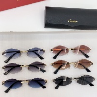 Cheap Cartier AAA Quality Sunglassess #1168672 Replica Wholesale [$52.00 USD] [ITEM#1168672] on Replica Cartier AAA Quality Sunglassess