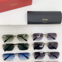 Cheap Cartier AAA Quality Sunglassess #1168689 Replica Wholesale [$48.00 USD] [ITEM#1168689] on Replica Cartier AAA Quality Sunglassess