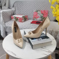 Cheap Dolce &amp; Gabbana D&amp;G High-Heeled Shoes For Women #1168802 Replica Wholesale [$130.00 USD] [ITEM#1168802] on Replica Dolce &amp; Gabbana D&amp;G High-Heeled Shoes